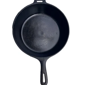 Wagner Wear Cast Iron 10 1/2 Inch Chicken Fryer Skillet Made In USA #8 - Picture 1 of 8