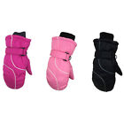 1 Pair Children Ski Mittens For Girls Boys Warm Winter Gloves Outdoor Water