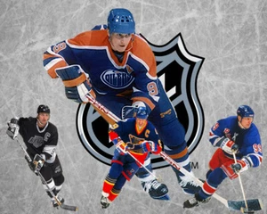 Los Angeles Kings Lithographie Druck von Wayne Gretzky - Bild 1 von 1