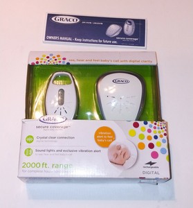 graco secure coverage digital baby monitor