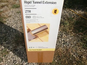 Velux ZTR 010 10" Sun Tunnel Skylight Rigid Tube Extension 10" X 24" New in Box - Picture 1 of 3
