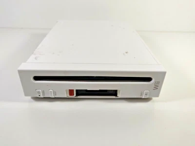 Nintendo Wii Console Only White RVL-001 for Parts or Repair Only - Image 1 of 4
