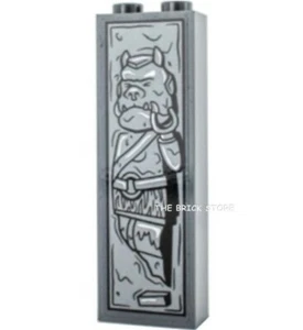 LEGO STAR WARS GAMORREAN GUARD IN CARBONITE UNAPPLIED +GIFT - 75312 - 2021 - NEW - Picture 1 of 1