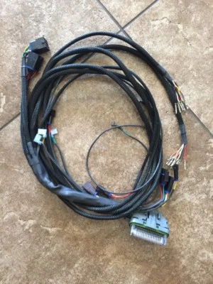 Arnés de cableado principal para motocicleta saxon corona negra bobber 2006 módulo Thunderheart Foto 1 de 4