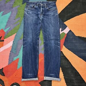 RRL Double Ralph Lauren Selvedge Denim Jeans, Made in USA, Mens W30 L32