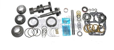 Muncie M20 4 Speed Wide Ratio Gear Set & Rebuild Kit w/ Sliders 26 Spline Input - Image 1 of 3