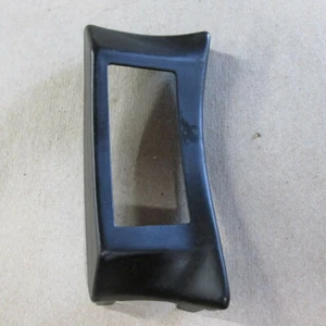 78 EARLY 79 CHEVROLET CORVETTE WINDSHIELD WIPER SWITCH METAL DASH BEZEL - Foto 1 di 2