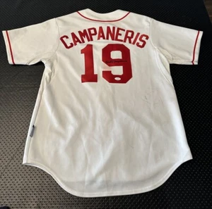 Bert Campaneris Game Used Joe Niekro Foundation Signed Jersey JSA - Picture 1 of 11