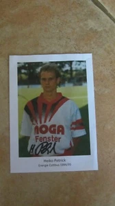 Heiko Petrick Energie Cottbus originalsigniertes Bild 94/95 1994/95! - Bild 1 von 1