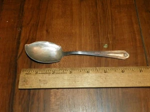 WM ROGERS 1931 MFG. CO. IS "LEGION" versilberter Marmeladenheber - Bild 1 von 4