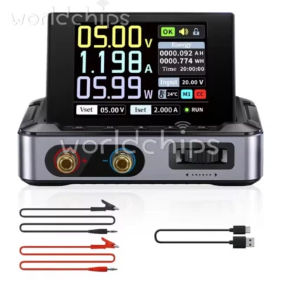 FNIRSI DPS-150 DC Power Supply CNC Adjustable Regulator Switching Power Supply - Image 1 of 4