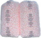 7 Cu Ft Pink Anti-Static Packing Peanuts - Made From 100% Recycled Material (Two