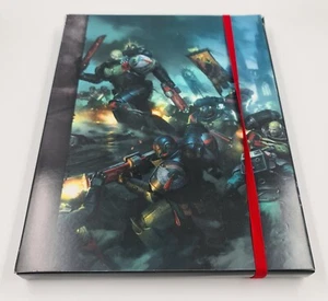 Blood Angels Codex Suplemento Idioma: Inglés con tarjetas de datos - Imagen 1 de 5