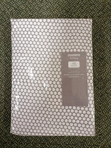 Juego completo de 4 piezas de ropa de cama funda edredón con sábana ajustada gris y verde - Imagen 1 de 2