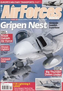 2742/ Luftfahrtzeitschrift - KEY - Air Forces Monthly – Oktober 2016 - TOPP HEFT - Picture 1 of 1