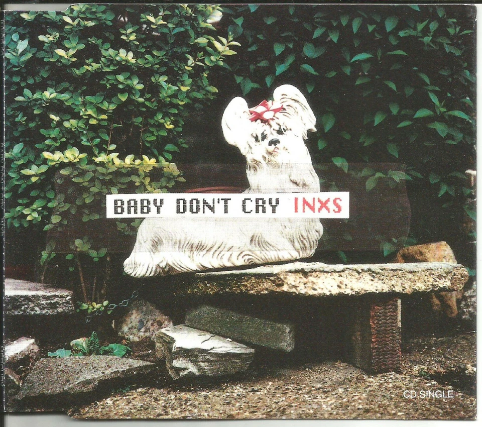 Michael Hutchence INXS baby Don’t INSTRUMENTAL &UNRELEASE & MIX CD Single SEALED - Image 1 of 1