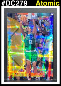 Antoine Walker Boston Celtics 1997-98 Bowman's Best Atomic Refractors #74 DC279