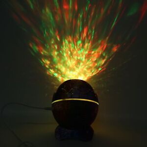LED Projektor Lampe 3D Dinosaurier Ei Form Fernbedienung BT Musik Projektion TOS