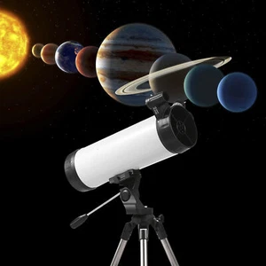 375X Astronomical Telescope High Power Monocular Telescope Refractor Spottin - Picture 1 of 10