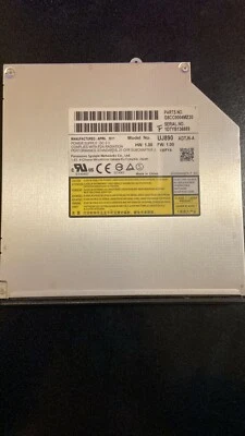 TOSHIBA NOTEBOOK DISASSEMBLED INTERNAL DVD BURNER (A/N UJ890) Used - Image 1 of 4