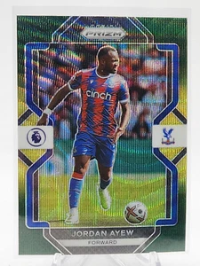 2022-23 PANINI PRIZM PREMIER LEAGUE, MULTICOLOR, JORDAN AYEW, CRYSTAL PALACE - Picture 1 of 4