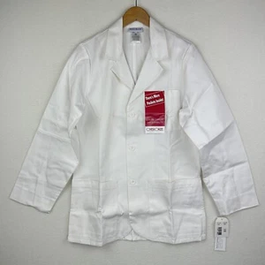 Cherokee Med-Man 31" Long Men's White Consultation Medical Lab Coat-1389 Size XS - Picture 1 of 18