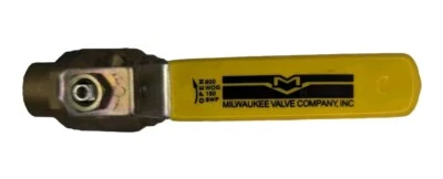 Milwaukee Bronze 600 WOG BA-150S A 3/4" Valve - Image 1 of 4