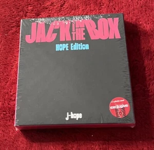 J-Hope (BTS) - Jack In The Box (Target Exclusive, CD) (HOPE Edition) NEU 💿 - Bild 1 von 4