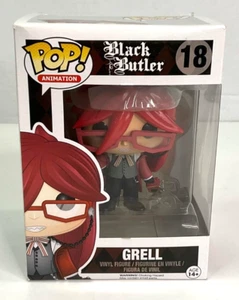 Funko Pop! Figura de vinilo Black Butler Grell #18 - Imagen 1 de 5