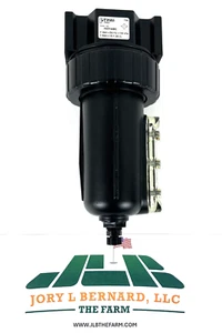 FINITE PARKER, FILTER, F07F44BC, PNEUMATIC, 3/4" NPT, 5 MICRON MAX 250 PSI NOS S - Picture 1 of 11