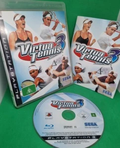 Virtua Tennis 3 | Playstation 3, 2007 | Complete W Manual - Great Condition - Picture 1 of 3