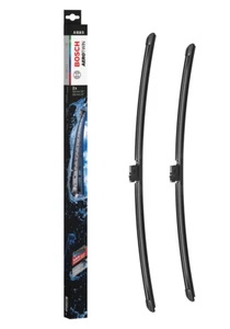 Mercedes Sprinter Front Wiper Blade Blades Windscreen Set 2018 On BOSCH AEROTWIN - Picture 1 of 11