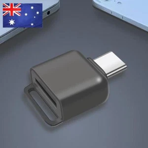 Type C Micro SD/TF Card Reader Portable OTG Memory Card Reader with Lanyard - Zdjęcie 1 z 12