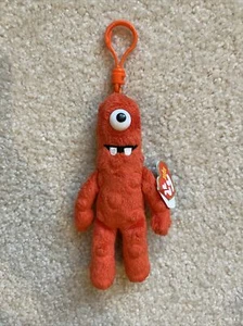Ty Yo Gabba Gabba Muno 4.5" Clip NWT Rare Retired - Picture 1 of 7
