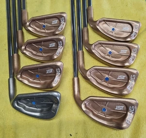 PING ISI BeCu BERILIO COBRE 3-PW KBS TOUR 105 PUNTO AZUL MCC PLUS 4 EMPUÑADURAS - Imagen 1 de 10