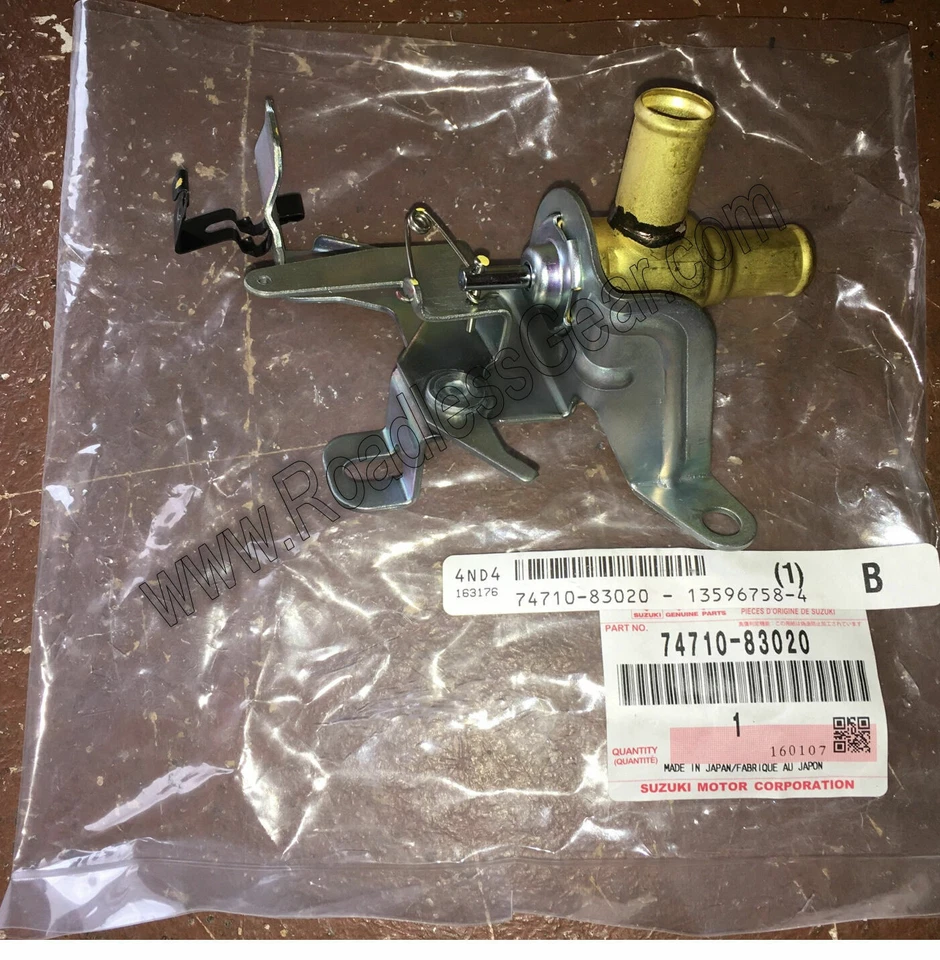 USA SHIPPER SUZUKI 86-95 Samurai-Hvac Heater Control Valve 74710-83020 - Image 1 of 1