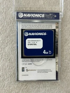 Carta NAVIONICA - MEDITERRANEO SUD OVEST - CF Card - Raymarine - P&P GRATIS - Foto 1 di 3