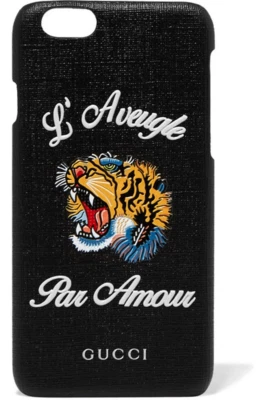 全新带盒 正品 GUCCI 限量版 SUPREME L'AVEUGLE PAR AMOUR iPhone 7 保护壳 — 第 1/4 张图片