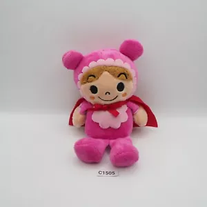 Anpanman C1505 Akachanman SEGA Toys Beanie Plush 6" Purichii Toy Japan - Picture 1 of 8