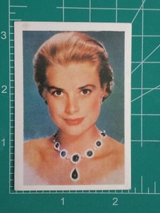 1984 VIDEO GUAY SPAIN MOVIE POP STARS CARD GRACE KELLY