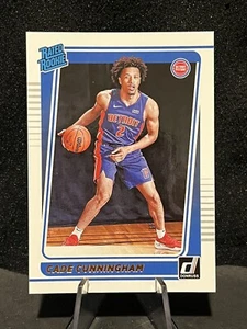 2021-22 Panini Donruss Cade Cunningham Rated Rookie Base - Piston - Picture 1 of 1