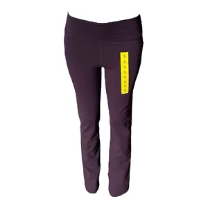 Skechers Women's Go Walk Pants Small Purple High Waist GoFlex Technology Pockets - Picture 1 of 9