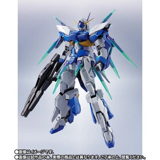 METAL ROBOT SPIRITS SIDE MS Gundam AGE-FX Bandai USD