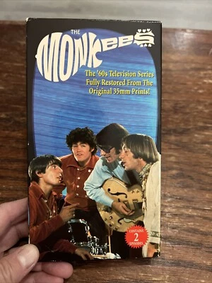 The Monkees: Vol. 6 (VHS, 1996) 2 episodes - Image 1 of 2