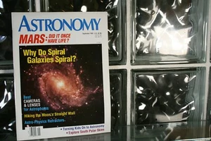 Astronomy Magazine - September 1993- Mars: Did it Once Have Like? - Imagen 1 de 1