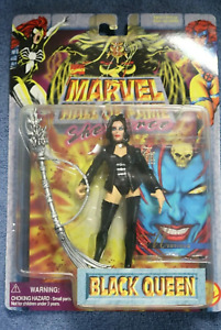 Marvel Hall of Fame: Black Queen With Staff by Toy Biz 1996 (MOC)