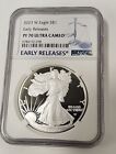 2023 - W  AMERICAN SILVER EAGLE EARLY RELEASES NGC PF70 ULTRA CAMEO