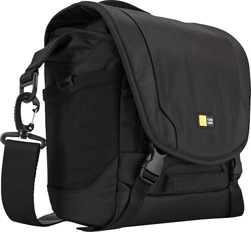 BOLSO MENSAJERO PEQUEÑO CASE LOGIC LUMINOSITY CÁMARA DSLR NEGRO NUEVO CON ETIQUETAS Foto 1 de 1