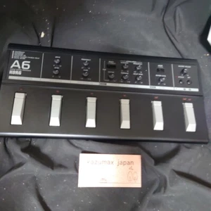Korg A6 foot controller MIDI switcher for guitar FX and synth Good condition - Picture 1 of 5