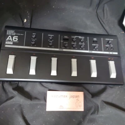 Korg A6 foot controller MIDI switcher for guitar FX and synth Good condition - Image 1 of 4